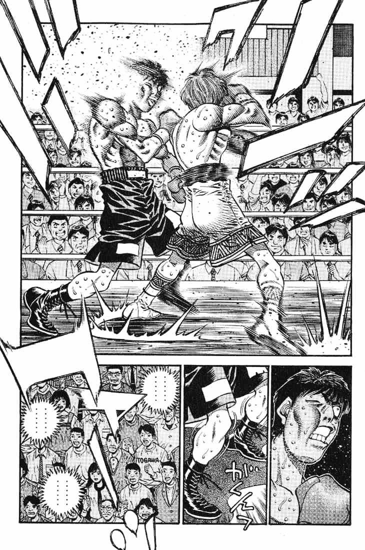 Hajime no Ippo: Fighting Spirit, Chapter 566 image 05